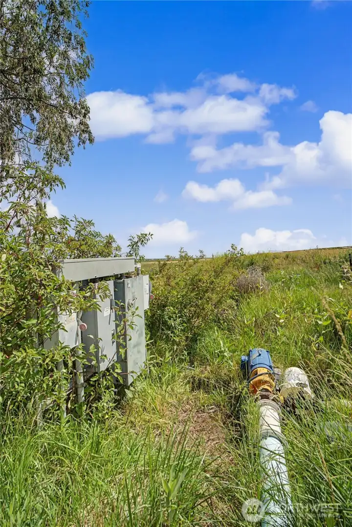 Irrigation pump Irrigation pump