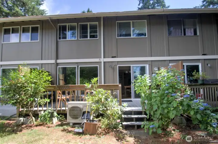 back of unit