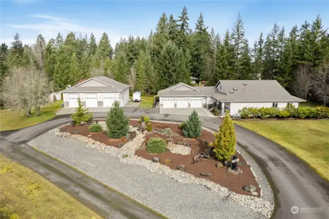 Custom Built Home on Secluded, Quiet 5.89-acre Wooded Property. Property located in a Country Setting between Auburn and Black Diamond. Full House/Shop Backup Generator. 3,880 square foot main house, 1,200 square foot attached three car garage and 2,500 square foot detached shop.