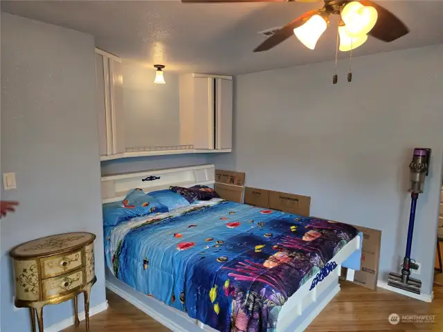 2nd Bedroom Built in Bed