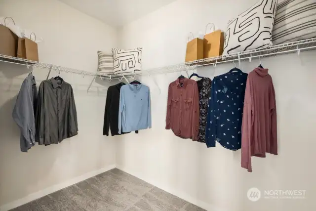 Owner Walk-in Closet