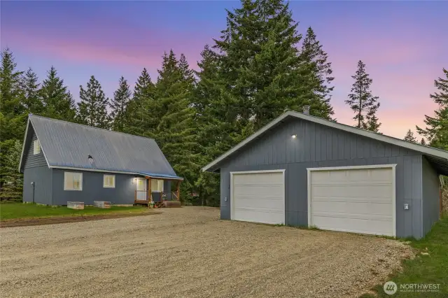 Come check out this freshly remodeled 3 bedroom home on Big Creek.