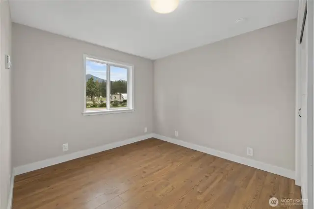 Second downstairs bedroom