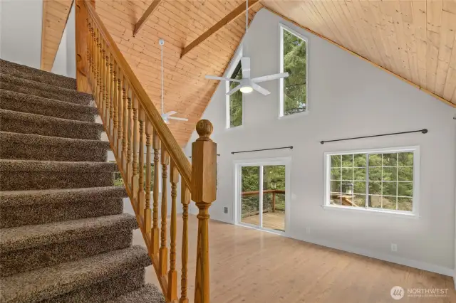 Lets see what is upstairs ...