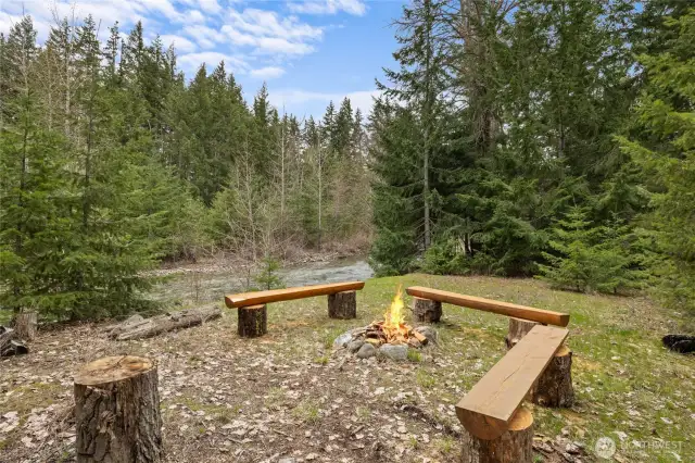Enjoy this park like setting in your own backyard.