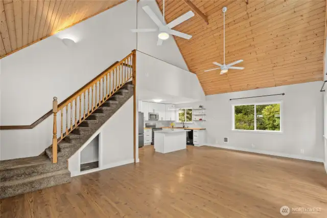 Open space living