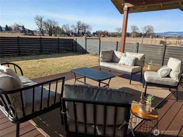 Those warm, sunny afternoons are calling your name, offering peaceful views that stretch for miles.