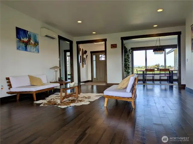 This spacious modern home is a clean slate to welcome any decor or style.