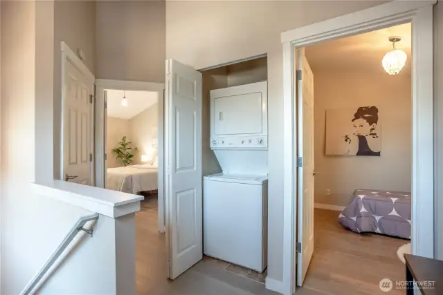 Upstairs bedrooms