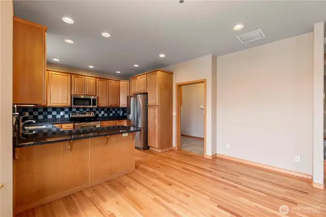 Dining looking to utility room.