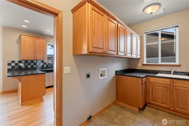 Utility room - even more storage!