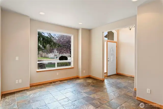 Living room.