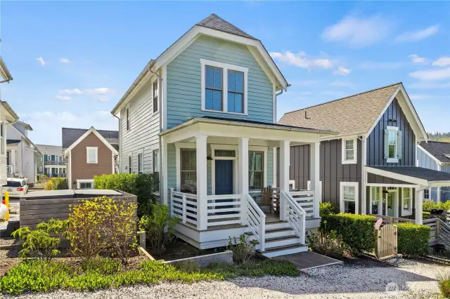 Covered Porch