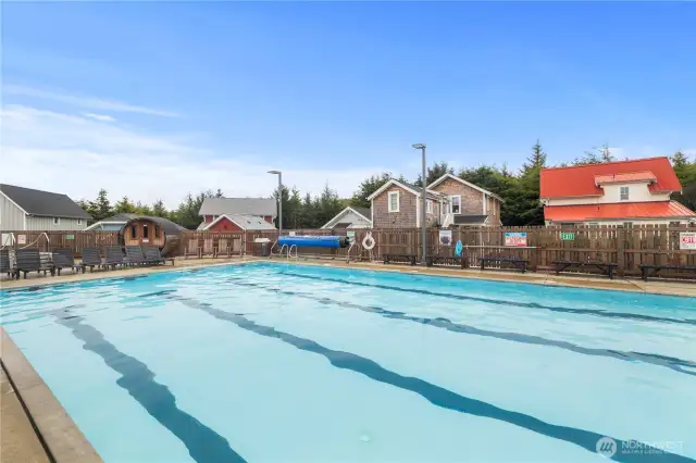 Indoor and Outdoor Pools