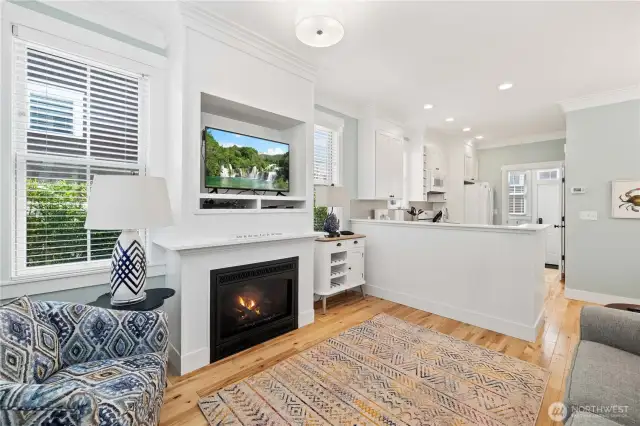 Gas Fireplace
