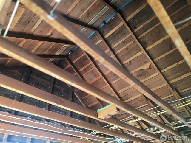 High ceilings
