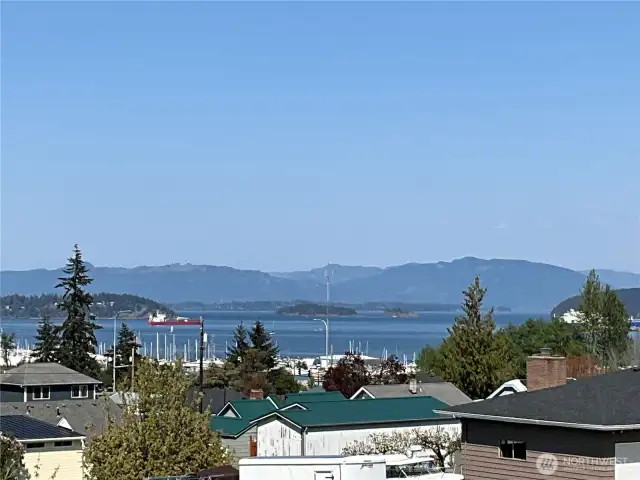San Juan Islands View