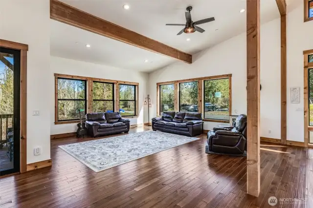 View of the living room