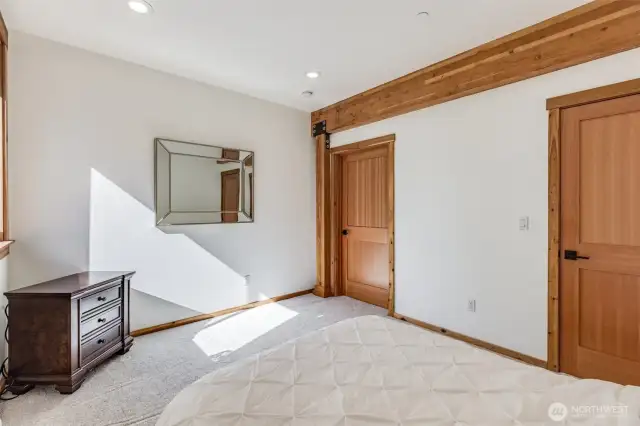 2nd Bedroom with walk in closet