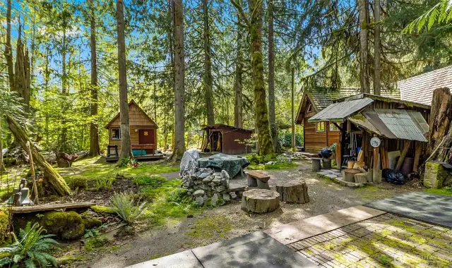 Serene and Private