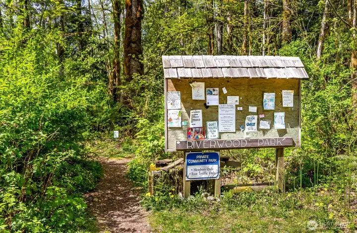 Private River and Beach Access