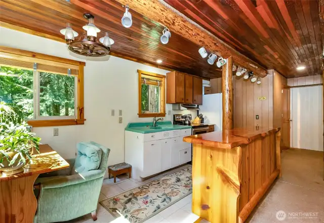 Live Edge Breakfast Bar