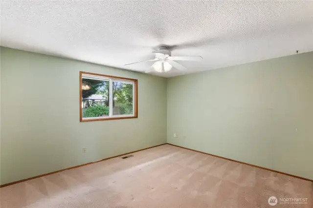 Primary shown empty