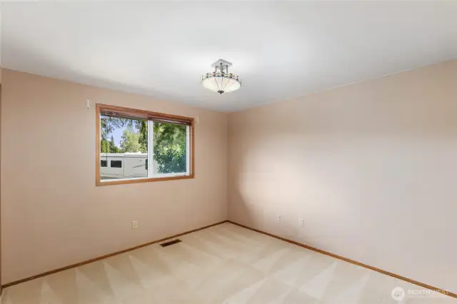 Second bedroom empty