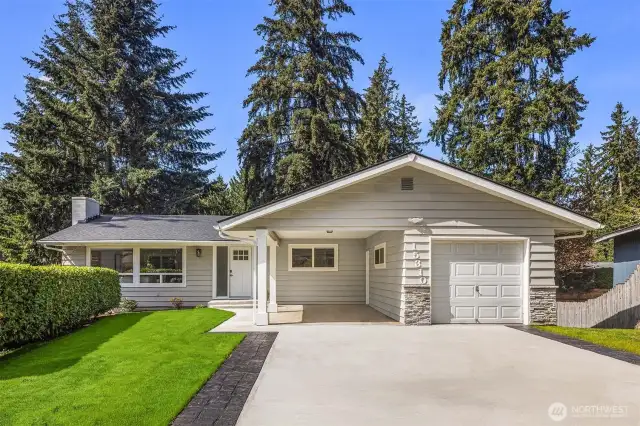 New Driveway