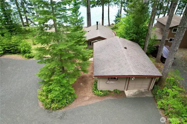 Two adorable well-maintained Pan Abode cabins.