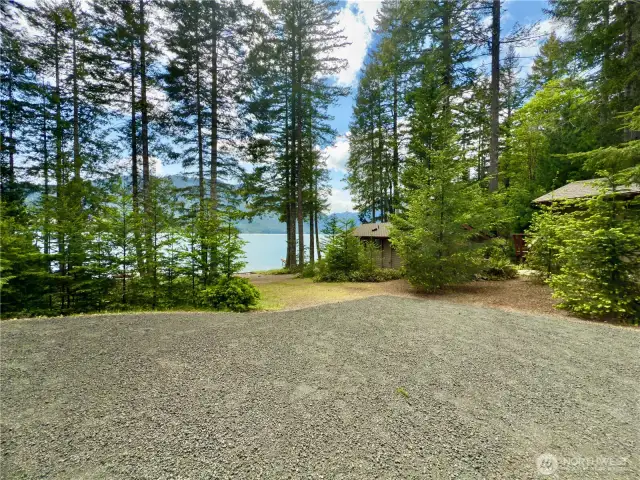 Gorgeous views from each lot.