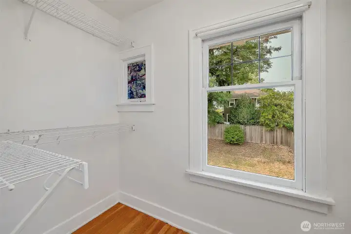 Primary bedroom closet