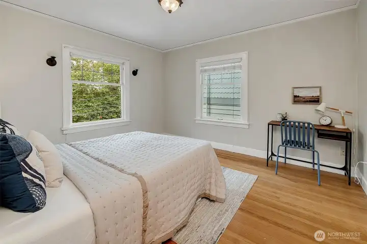 Second of 3 upstairs bedrooms