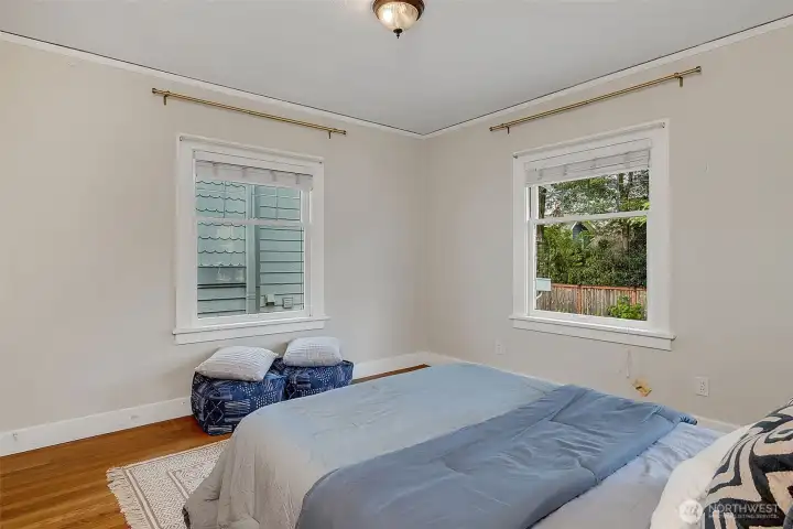 3rd bedroom upstairs