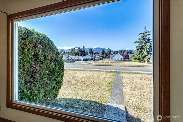 Southern Facing Window