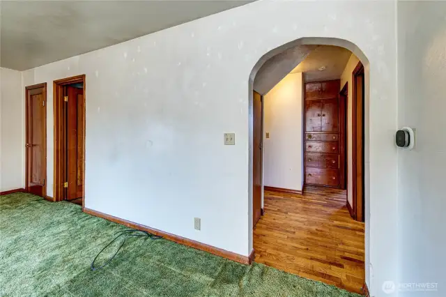 Hallway to Bedrooms