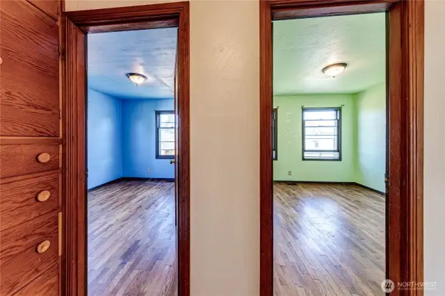 Bedroom 2 and 3