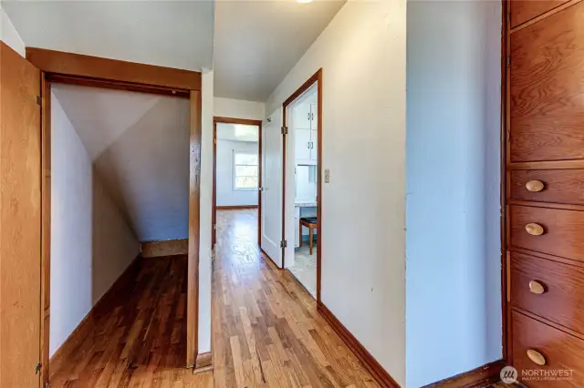 Built In Storage