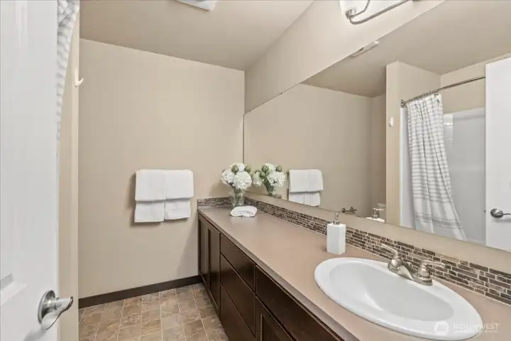 Primary bathroom