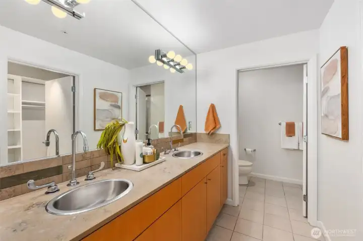 Large Primary Bathroom