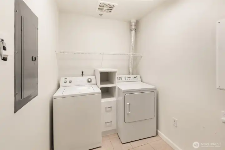 In unit laundry