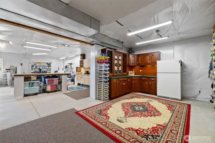 The basement is ready to put your finishing touches for multigenerational living