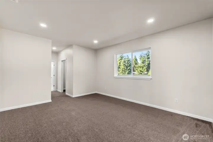 Primary bedroom