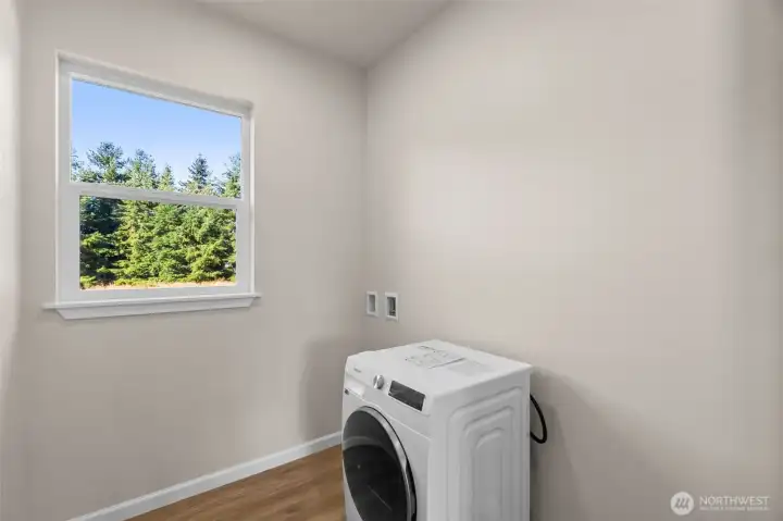 Utility room