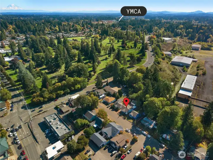 Ideal location close to everything!