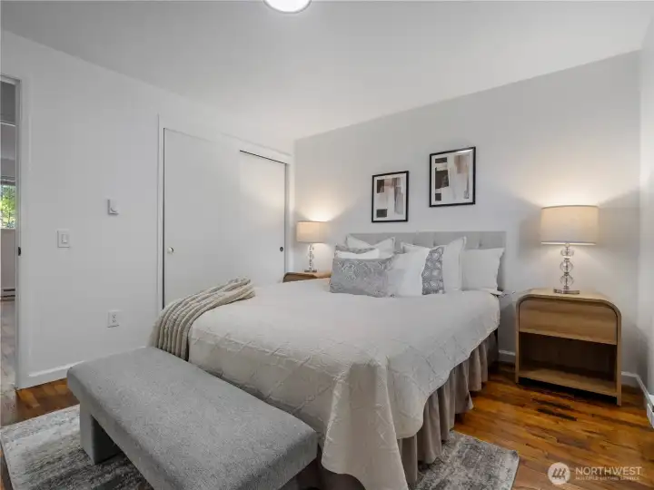 Primary bedroom