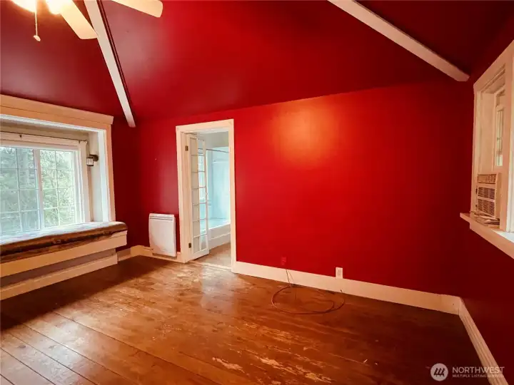 Primary bedroom upper floor