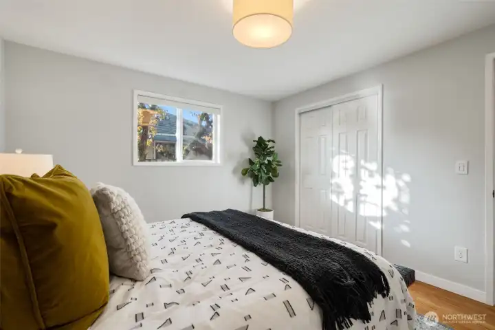 Bedroom 3 - previously used an primary bedroom