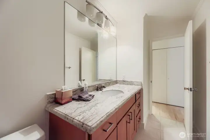 main bathroom