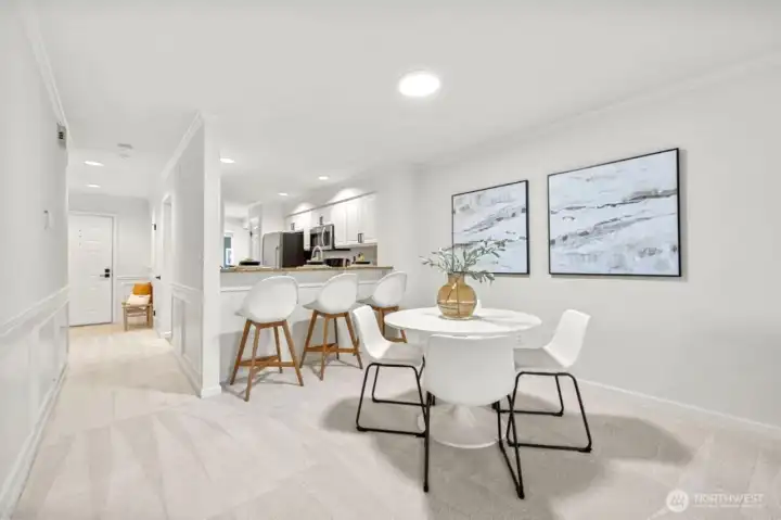 Dining Rm and Bartop